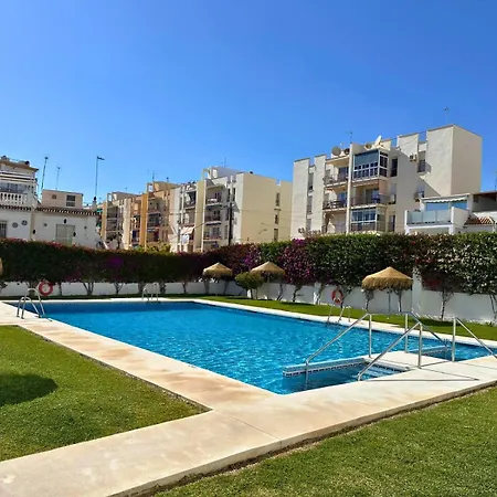 Torrecilla Con Vistas Al Mar Y Piscina Lejlighed