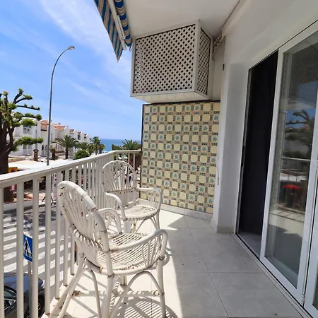 Torrecilla Con Vistas Al Mar Y Piscina 아파트