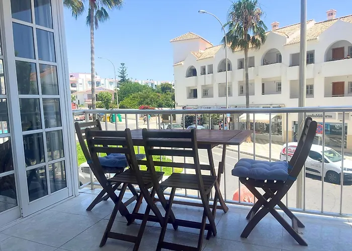 Torrecilla Con Vistas Al Mar Y Piscina アパート