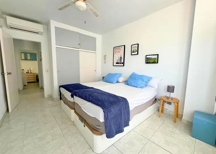 アパート Torrecilla Con Vistas Al Mar Y Piscina ネルハ