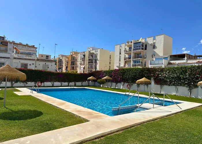 Torrecilla Con Vistas Al Mar Y Piscina アパート