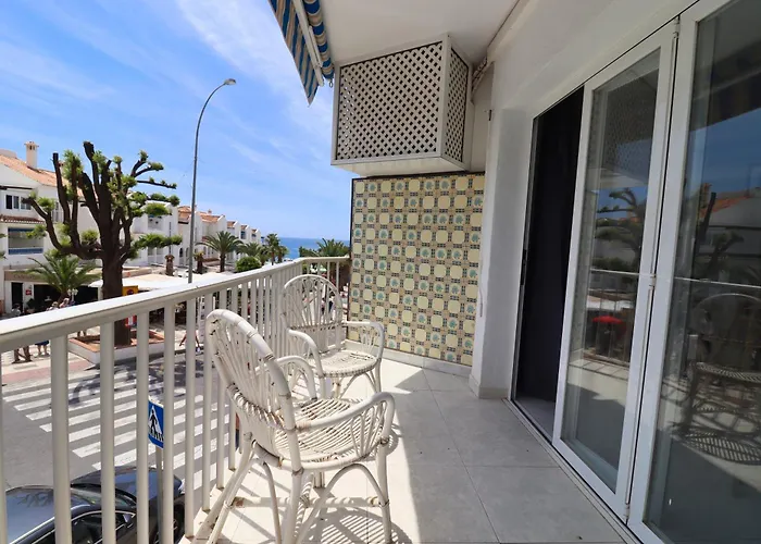 Torrecilla Con Vistas Al Mar Y Piscina アパート