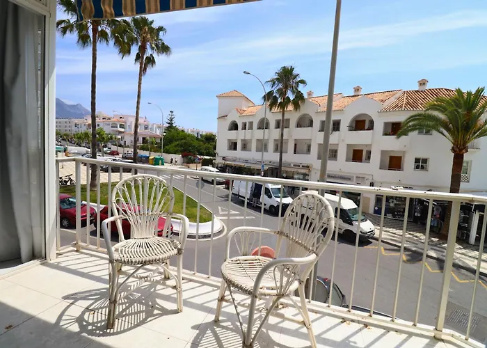 アパート Torrecilla Con Vistas Al Mar Y Piscina *